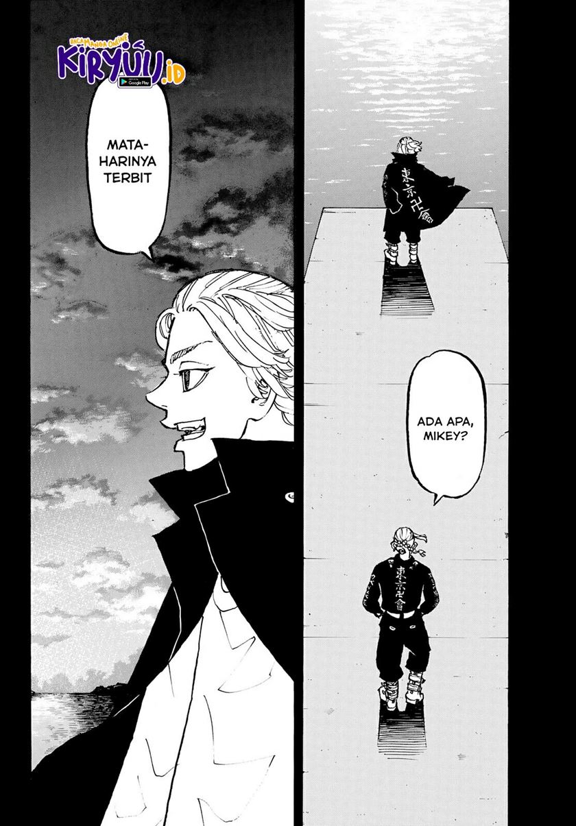 Tokyo卍Revengers Chapter 223 Gambar 12